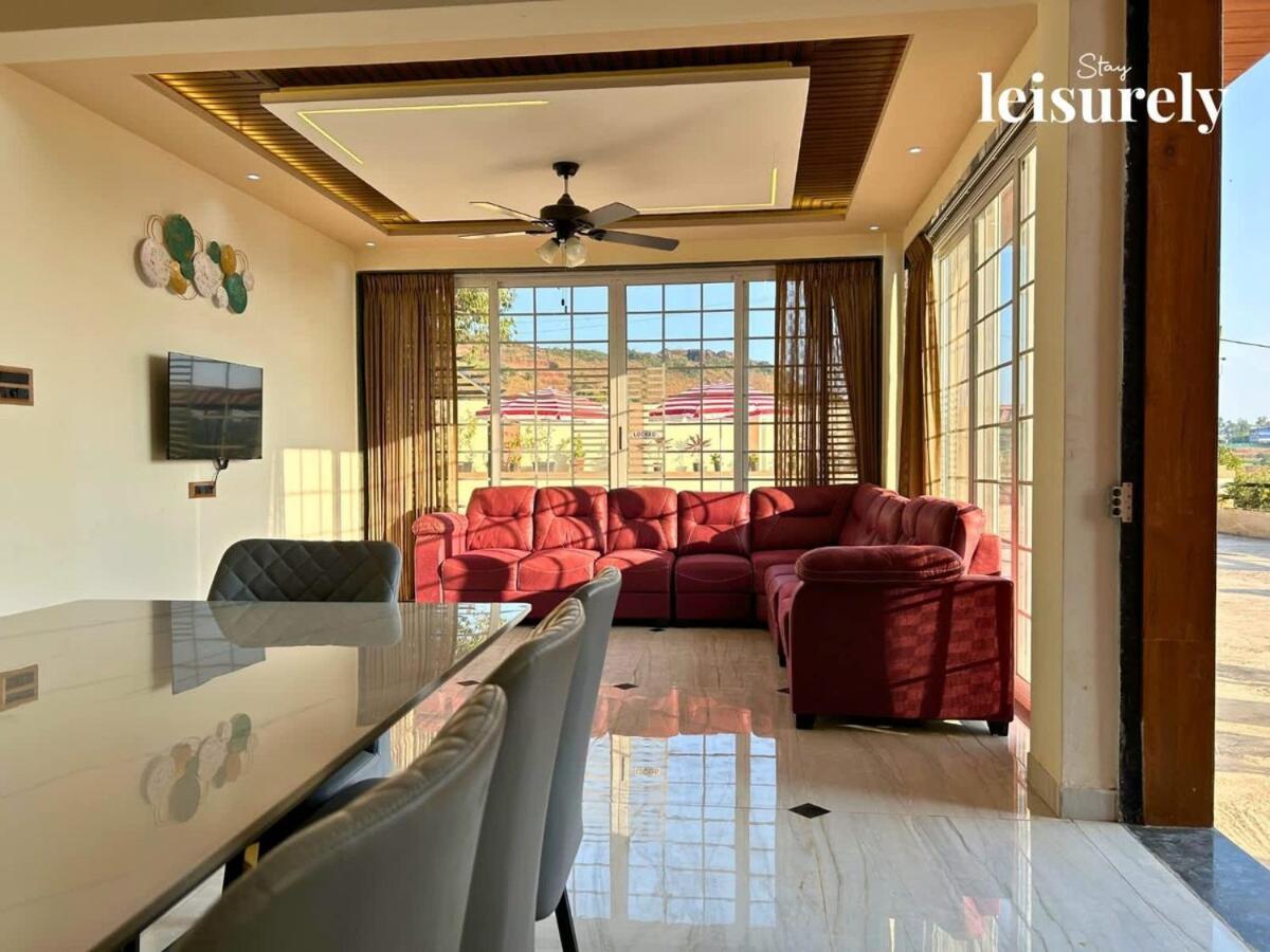 Stay Leisurely Avalon Heights 4Bhk, Panchgani Zewnętrze zdjęcie