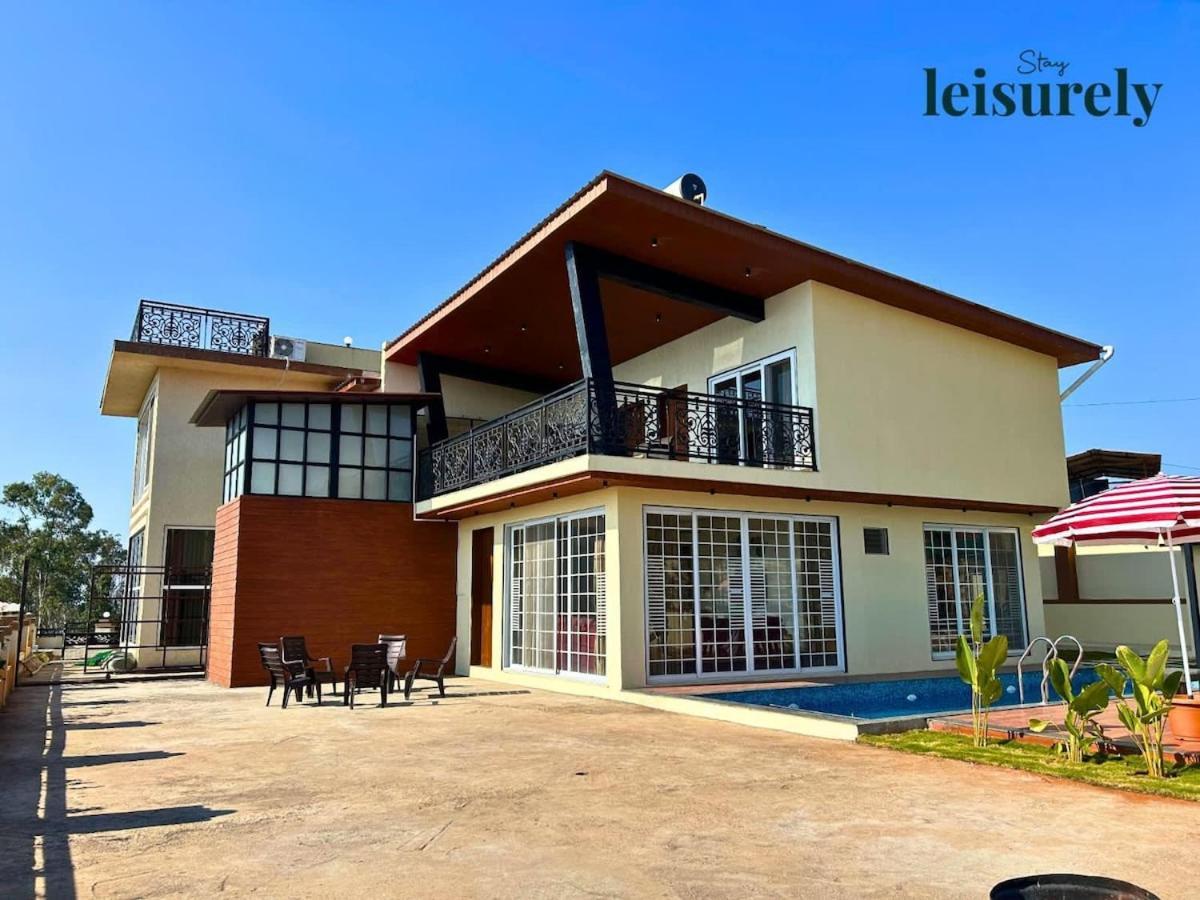Stay Leisurely Avalon Heights 4Bhk, Panchgani Zewnętrze zdjęcie