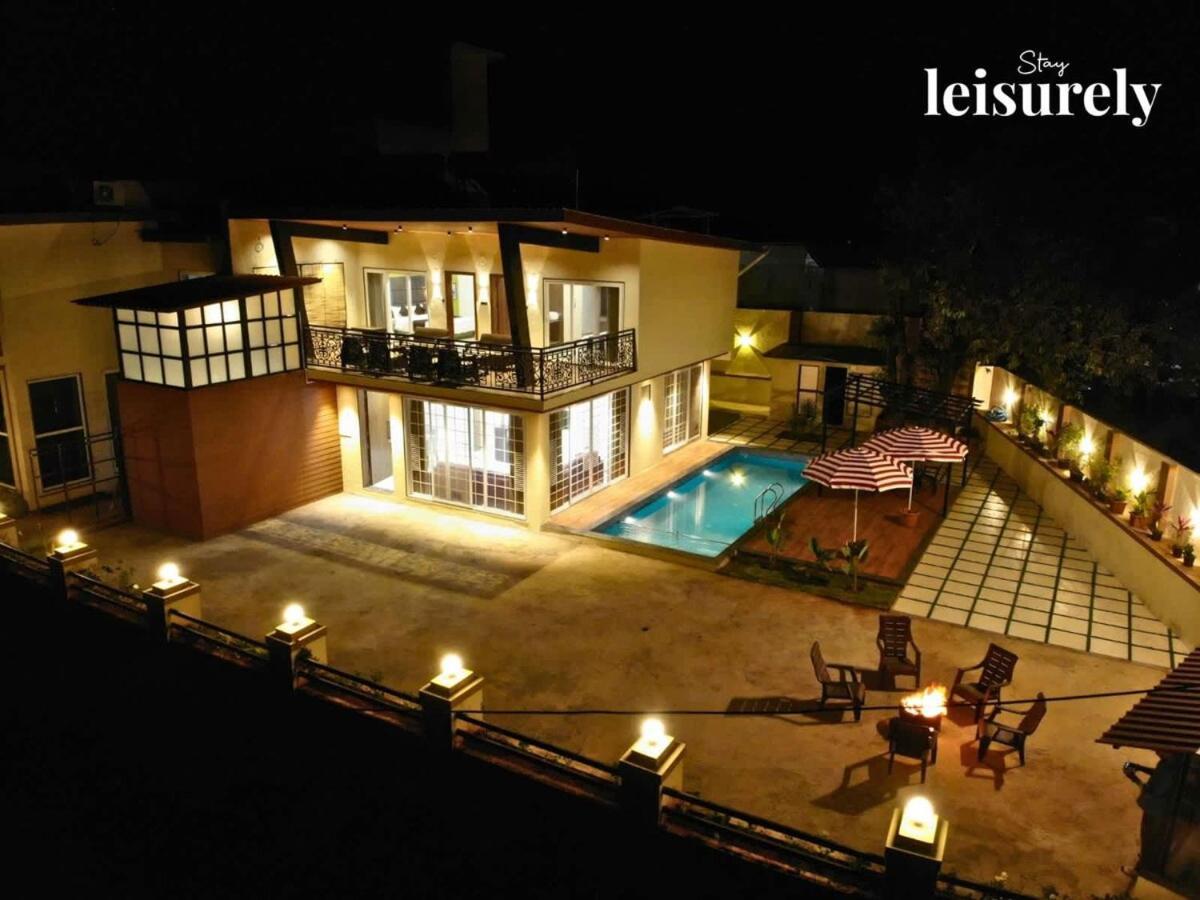 Stay Leisurely Avalon Heights 4Bhk, Panchgani Zewnętrze zdjęcie