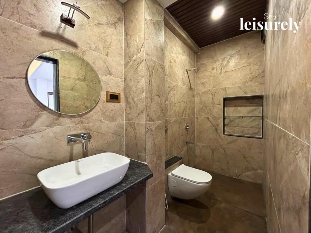 Stay Leisurely Avalon Heights 4Bhk, Panchgani Zewnętrze zdjęcie