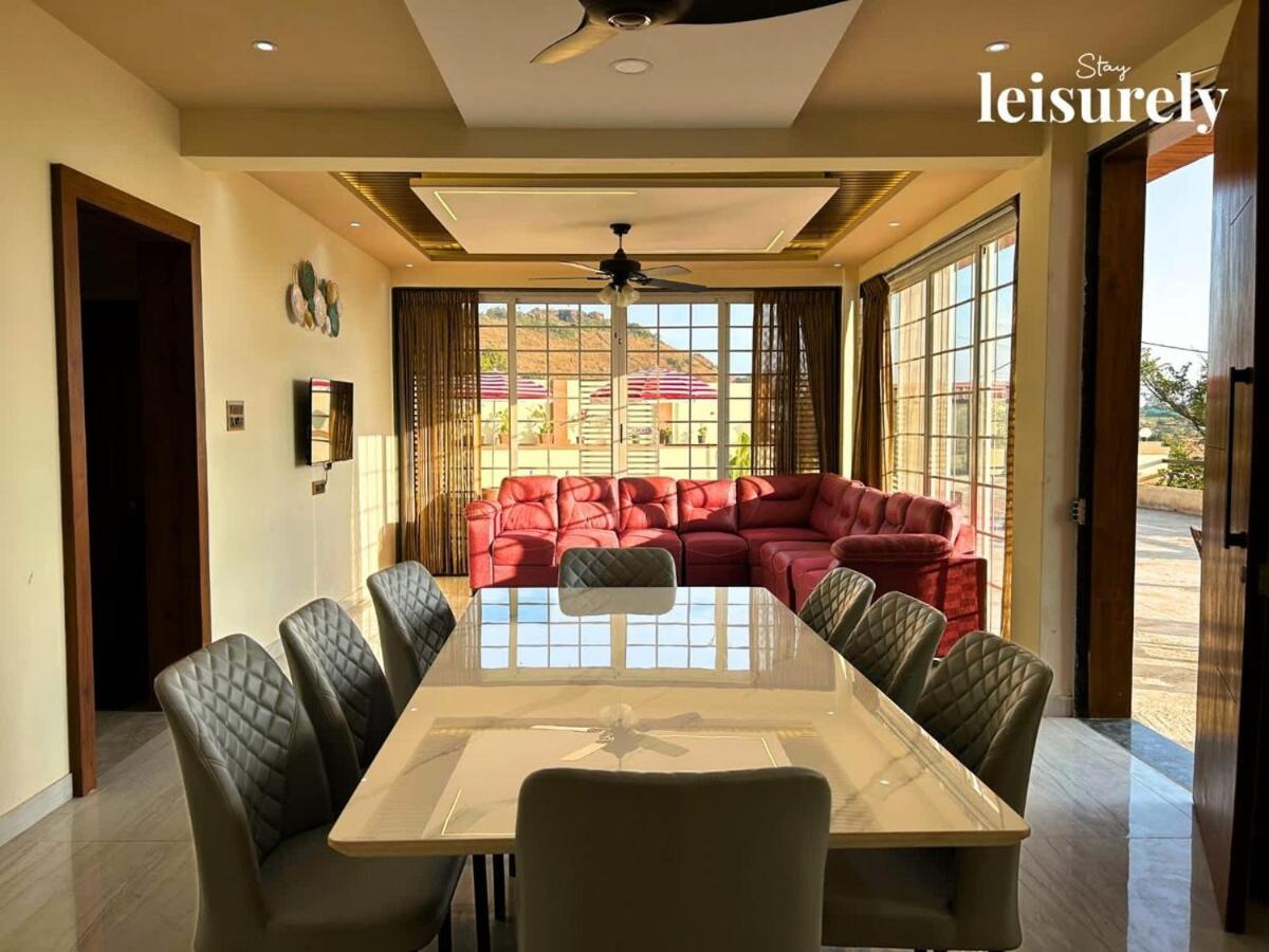 Stay Leisurely Avalon Heights 4Bhk, Panchgani Zewnętrze zdjęcie