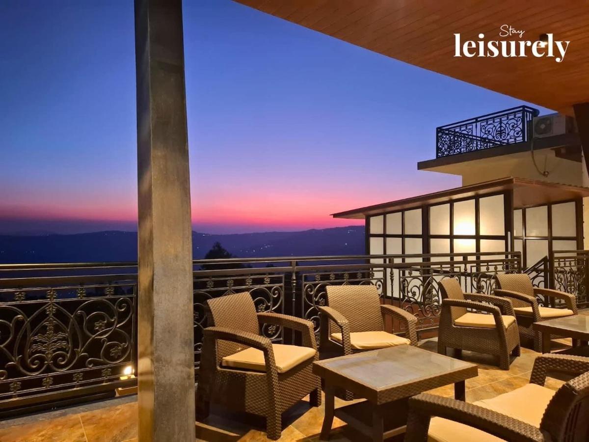 Stay Leisurely Avalon Heights 4Bhk, Panchgani Zewnętrze zdjęcie