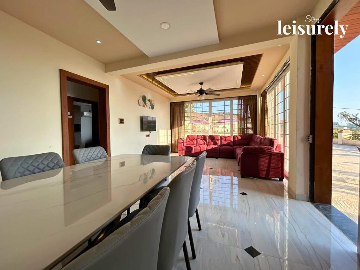 Stay Leisurely Avalon Heights 4Bhk, Panchgani Zewnętrze zdjęcie