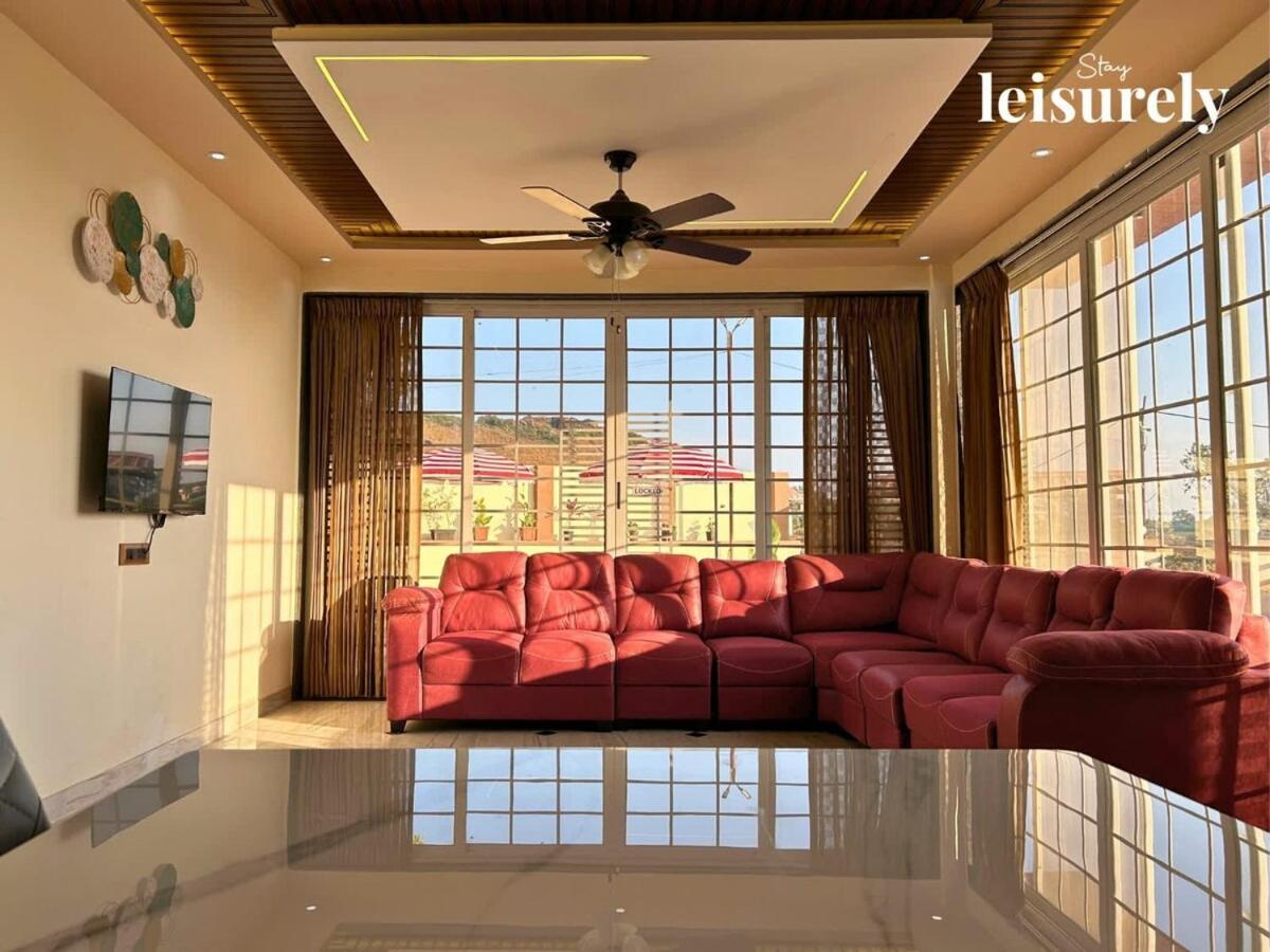 Stay Leisurely Avalon Heights 4Bhk, Panchgani Zewnętrze zdjęcie