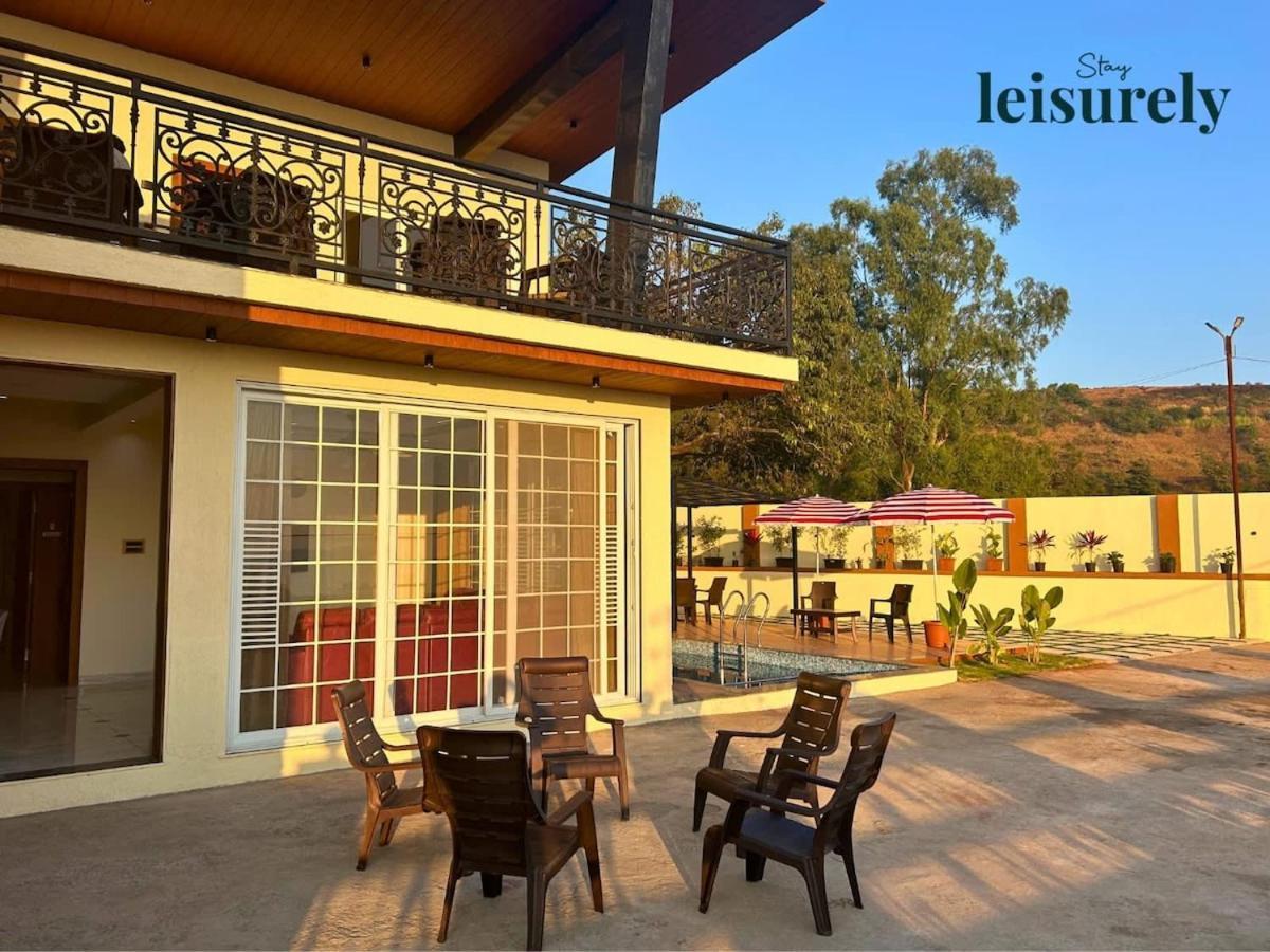 Stay Leisurely Avalon Heights 4Bhk, Panchgani Zewnętrze zdjęcie