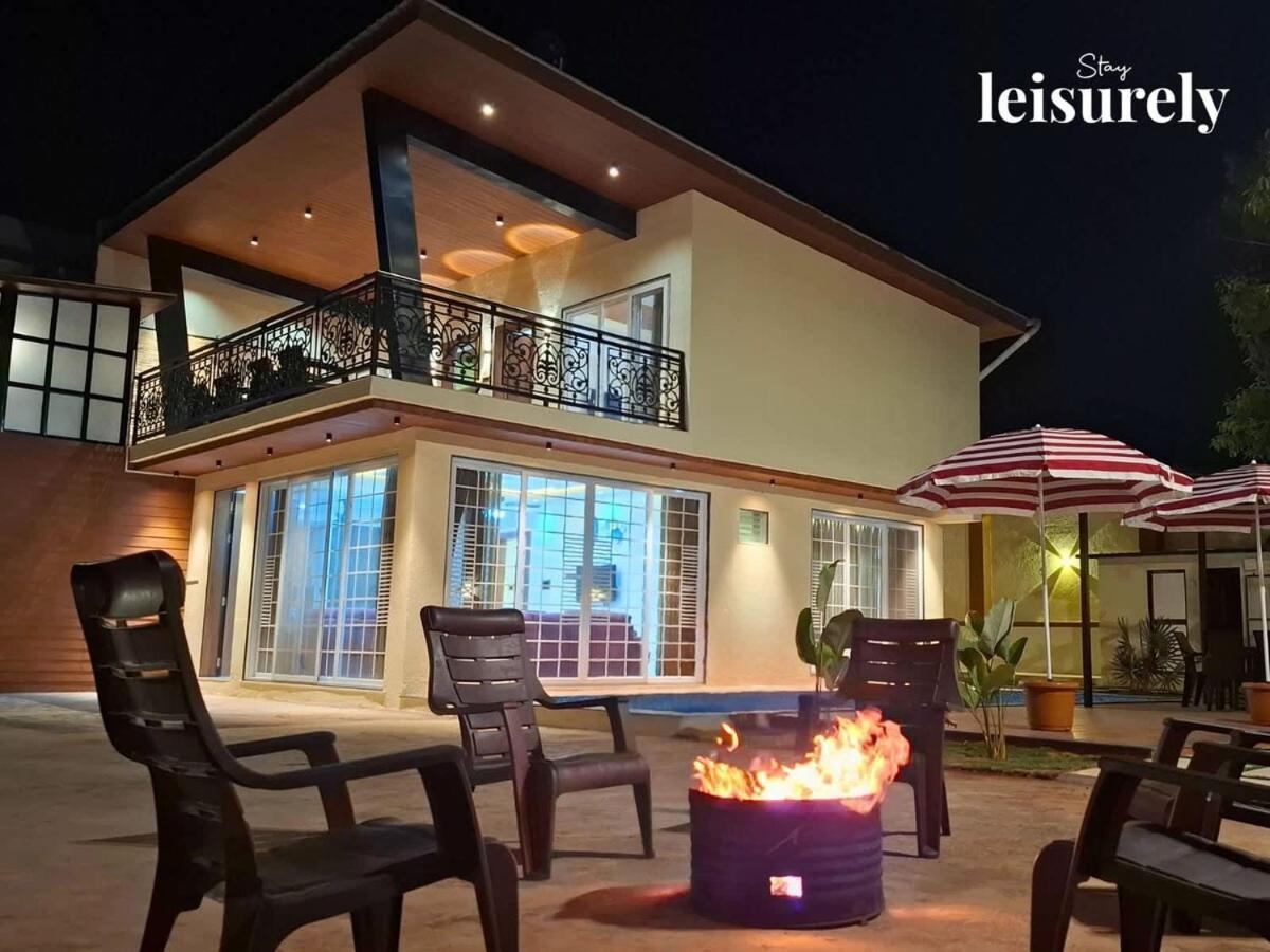 Stay Leisurely Avalon Heights 4Bhk, Panchgani Zewnętrze zdjęcie