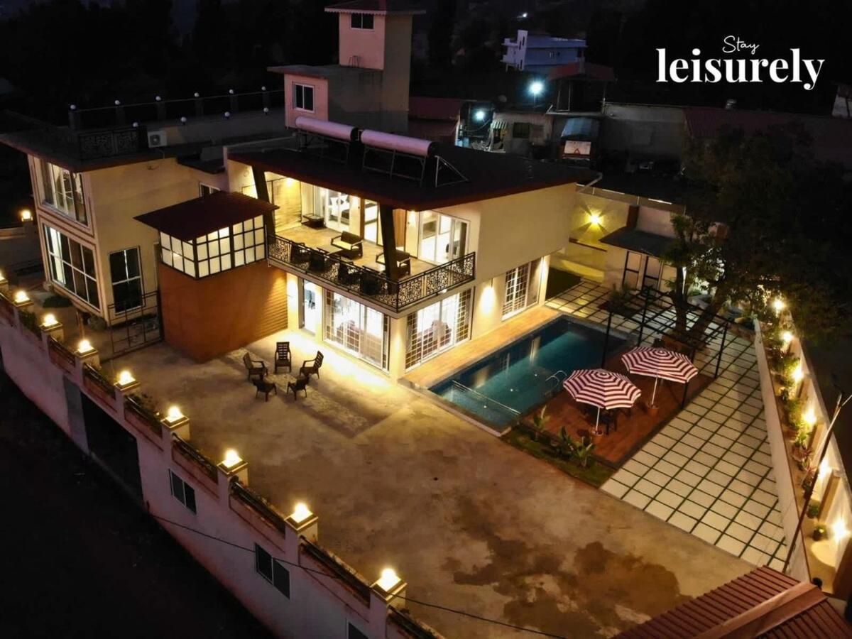 Stay Leisurely Avalon Heights 4Bhk, Panchgani Zewnętrze zdjęcie