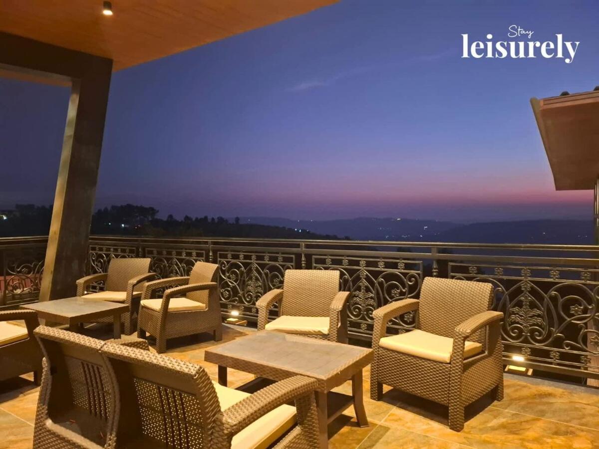 Stay Leisurely Avalon Heights 4Bhk, Panchgani Zewnętrze zdjęcie
