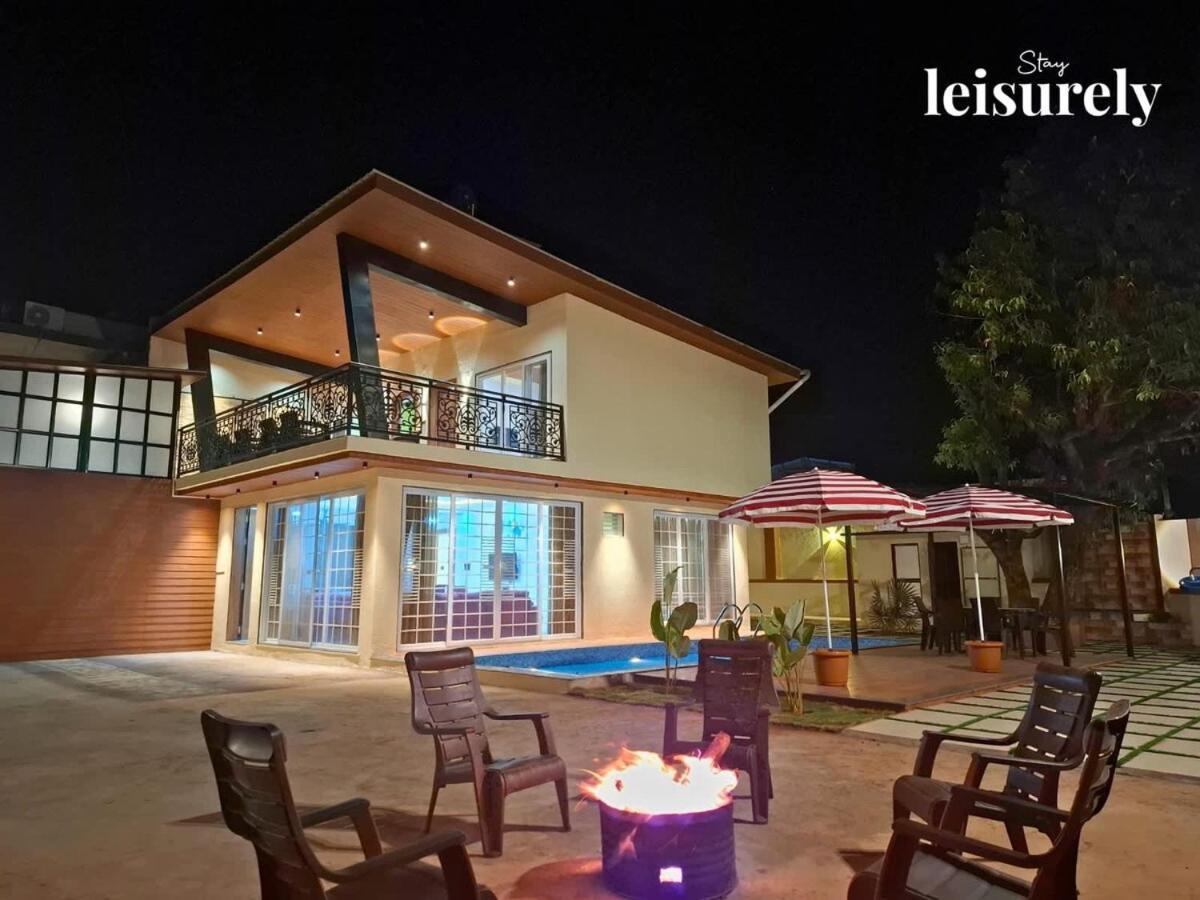 Stay Leisurely Avalon Heights 4Bhk, Panchgani Zewnętrze zdjęcie